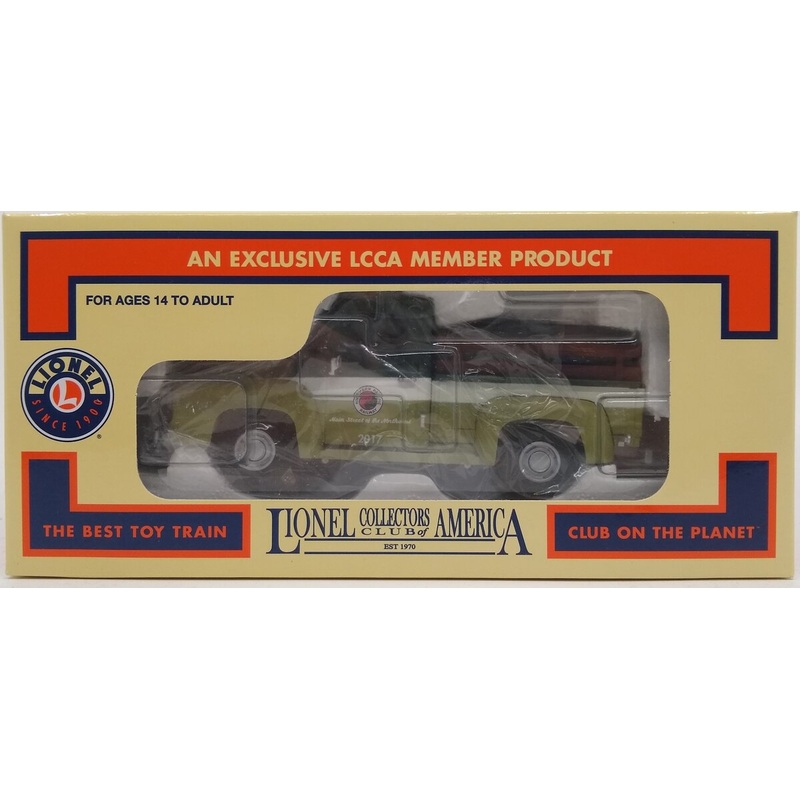 Lionel 6-58269 O Scale LLCA 2017 Registration Gift 1955 Motorized Pick-Up