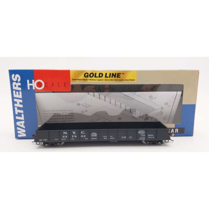 Walthers 932-7468 NYC 46′ USRA Gondola #337902 LN/Box