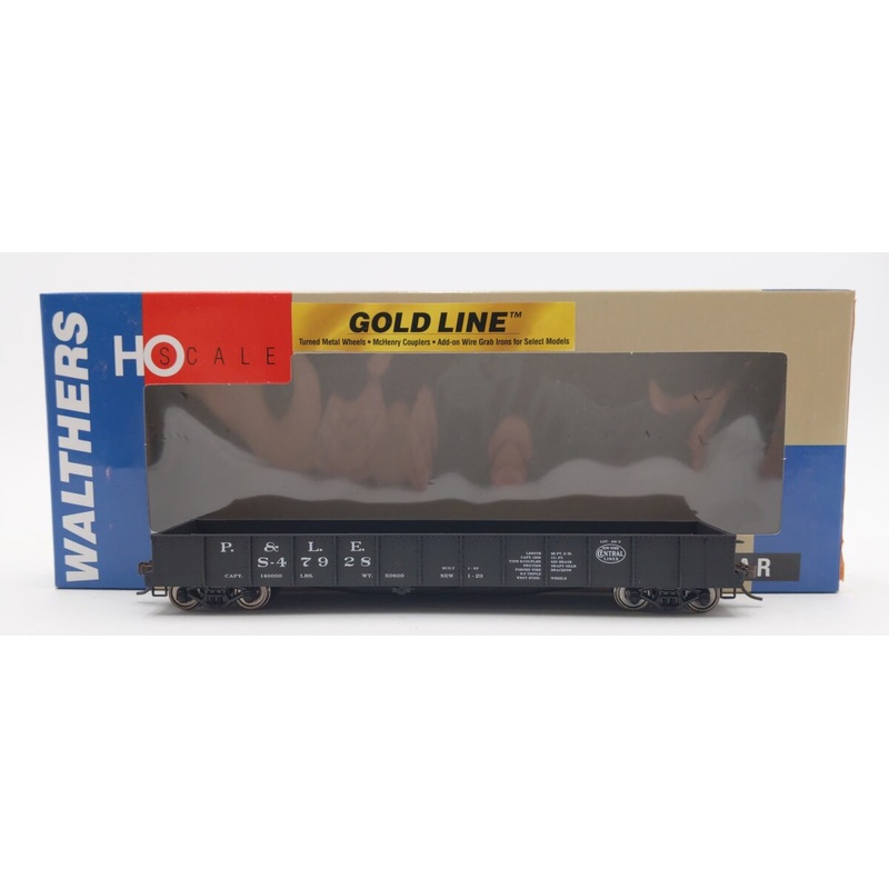 Walthers 932-7470 HO P.&L.E. 46′ USRA Gondola #47928 LN/Box