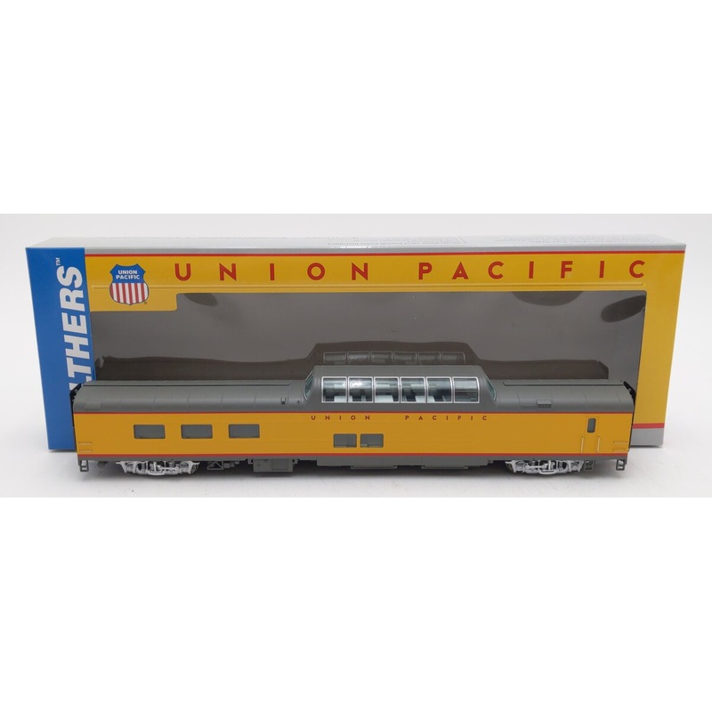Walthers 932-9590 HO Scale Union Pacific Cities Series ACF Dome-Diner LN/Box