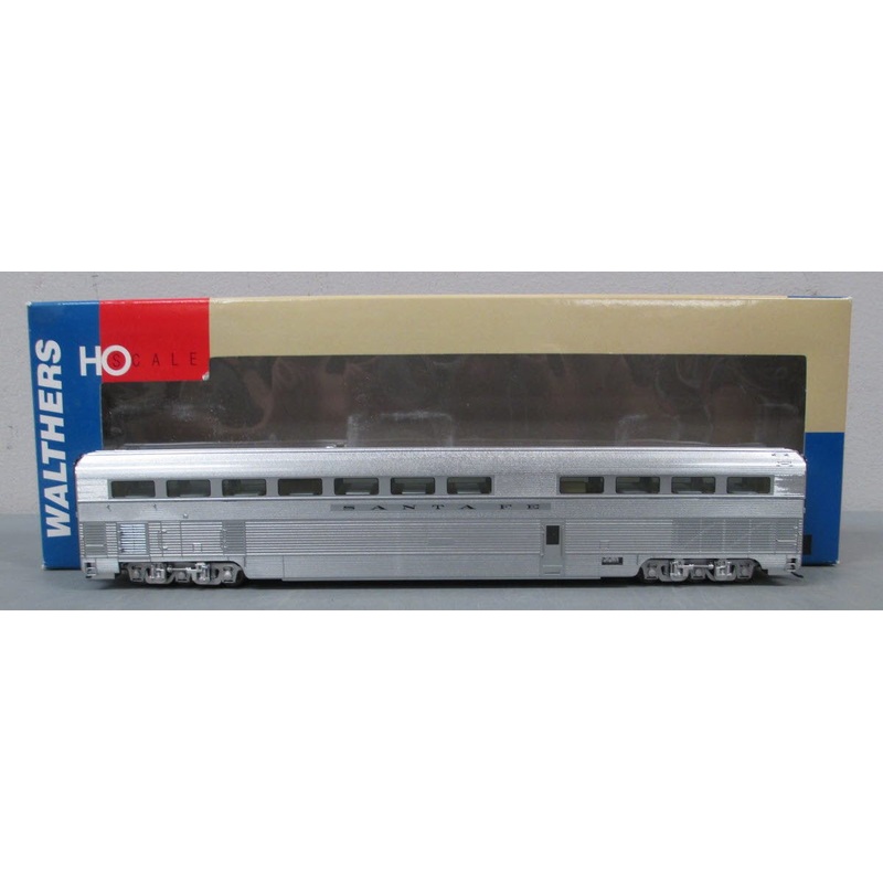 Walthers 932-9790 HO Santa Fe 1956 El Capitan 85′ Budd Hi-Level Diner NIB