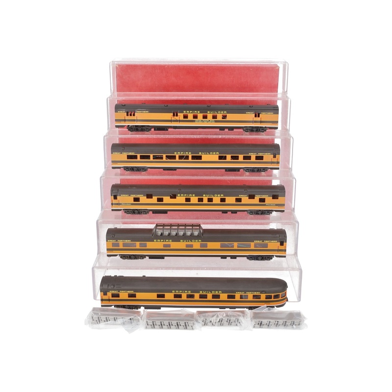 Westside Model Co. HO Scale Brass Great Northern Empire Passenger Cars NIB