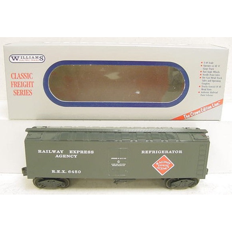 Williams 3217 REA Reefer Car LN/Box