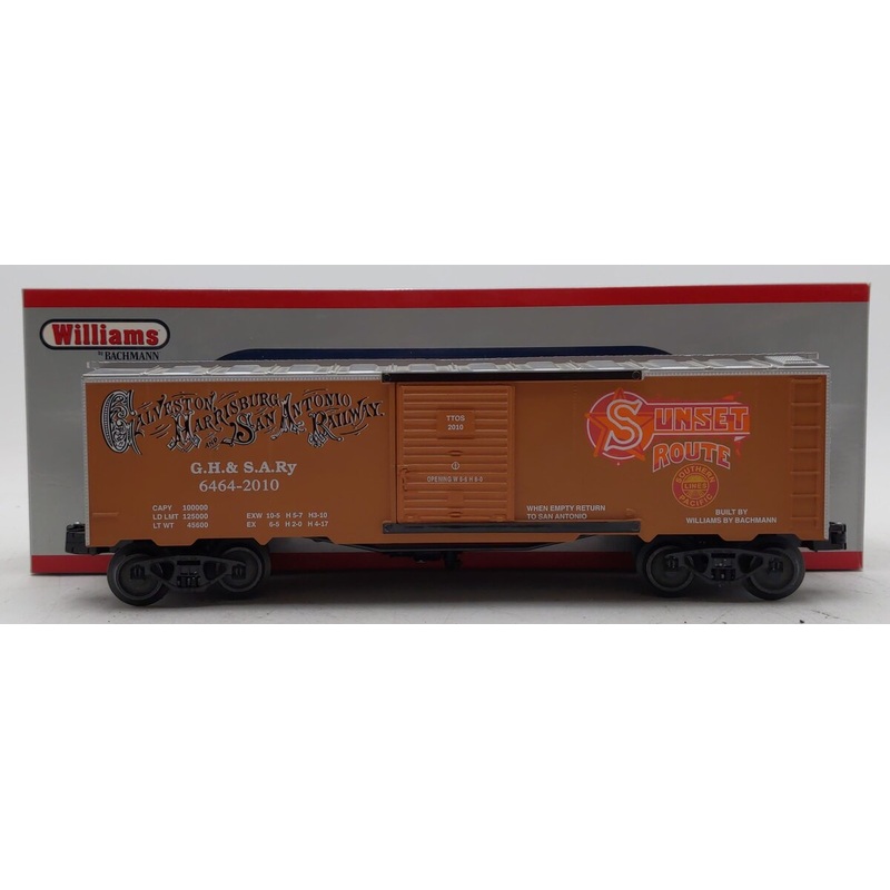 Williams 47066 O Gauge 2010 Toy Train Operating Society Convention Car EX/Box