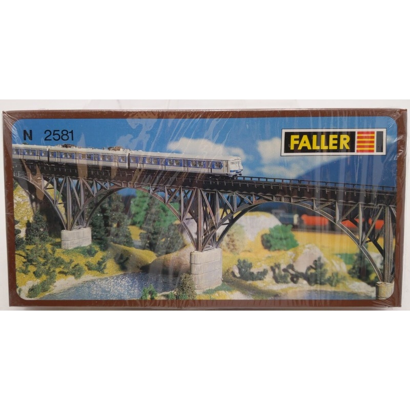 Faller 2581 N Scale Bridge Plastic Kit