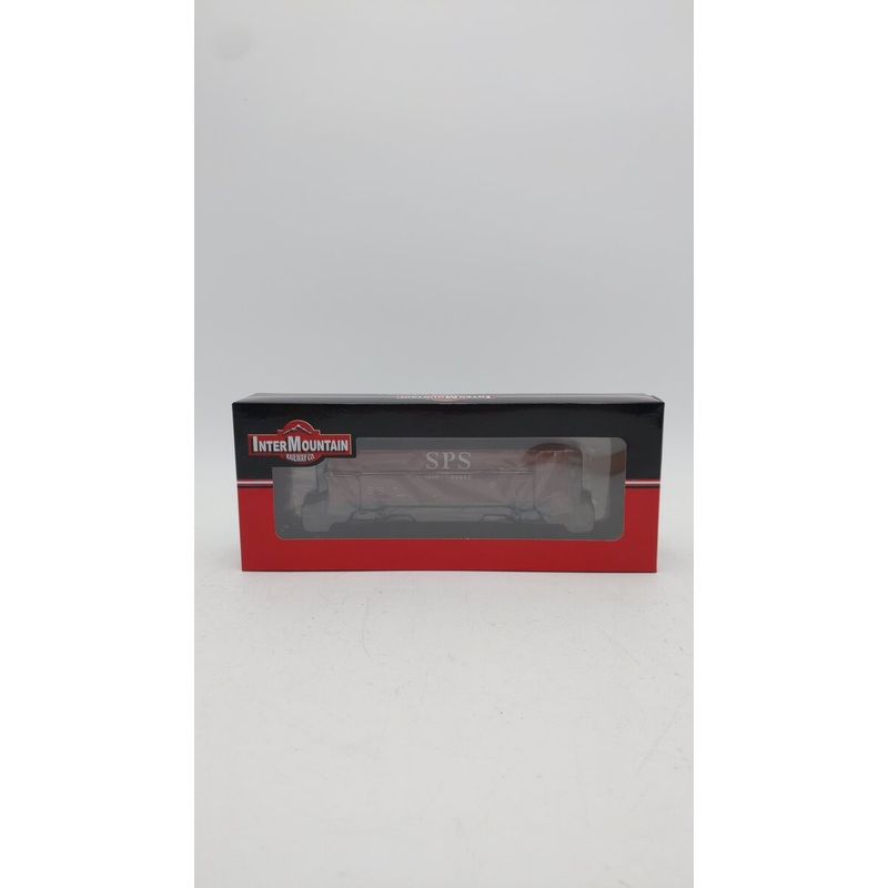 InterMountain 3520347 HO SP&S Drop Bottom Woodchip Gondola #22442