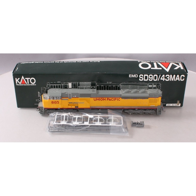 Kato 37-6355 HO Scale Union Pacific SD90/43MAC Diesel Locomotive #8105 LN/Box