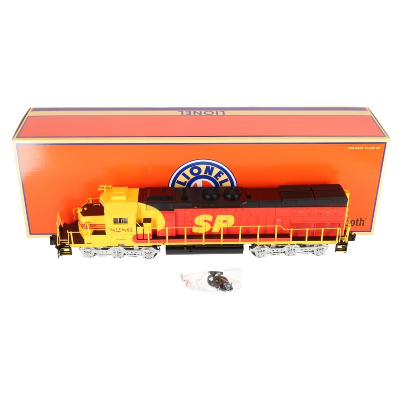 Lionel 2333391 O Gauge Southern Pacific Kodachrome LEGACY SD40-T #8256 EX/Box