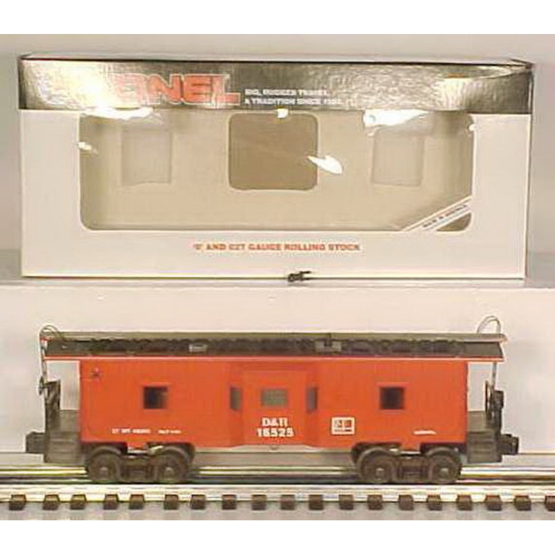 Lionel 6-16525 O Delaware & Hudson Bay Window Caboose LN/Box