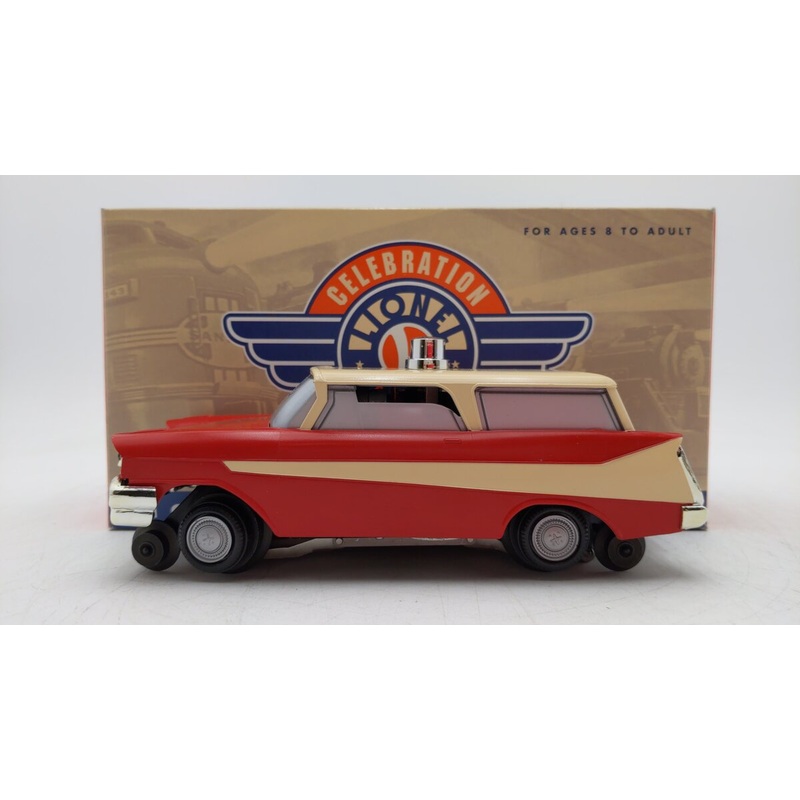 Lionel 6-18447 O Gauge PWC 68 Executive Inspection Car EX/Box