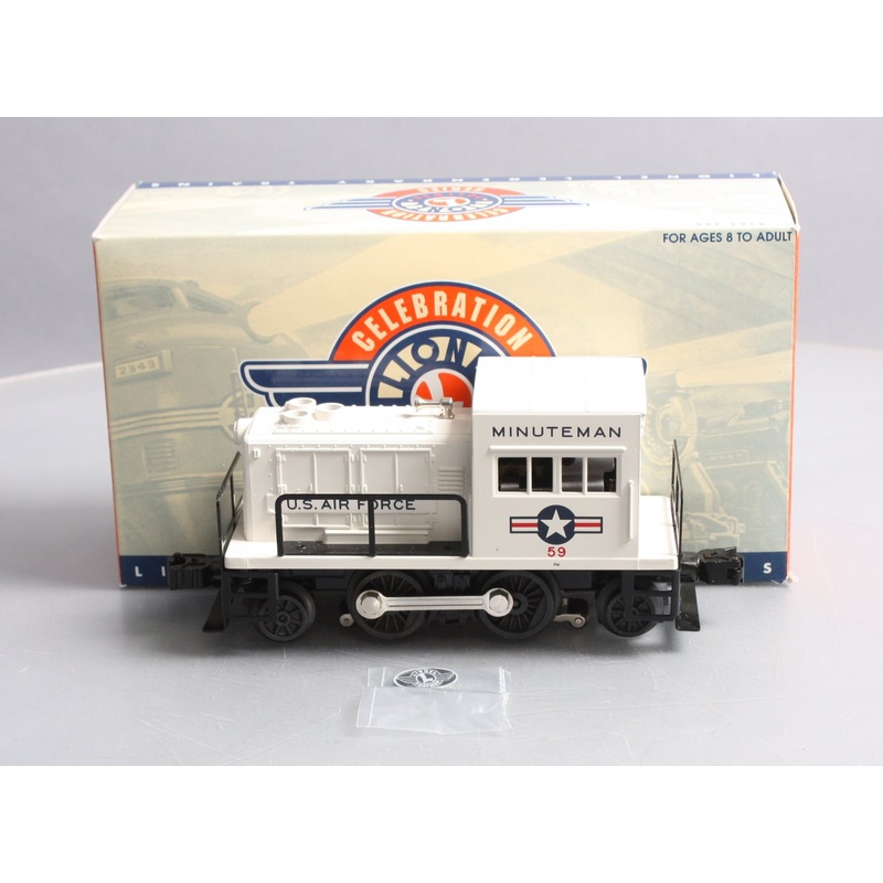Lionel 6-18456 O Gauge Postwar Celebration Series 59 Minuteman Switcher EX/Box