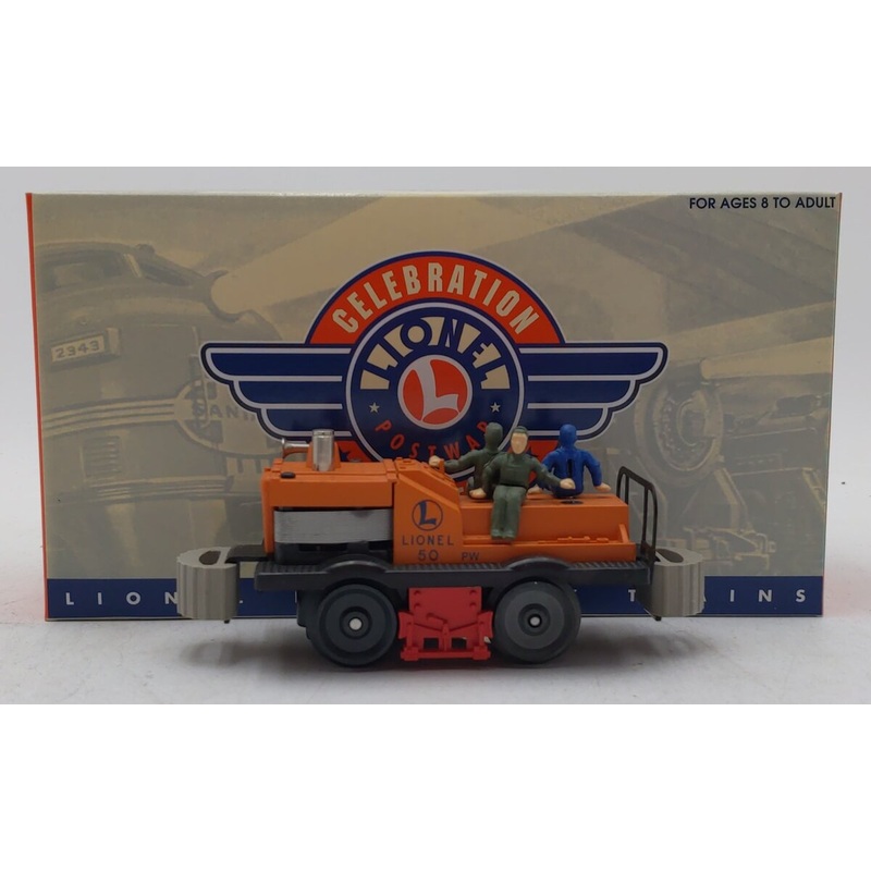 Lionel 6-18465 O Gauge Postwar Celebration Series Operating Gang Car #50 EX/Box