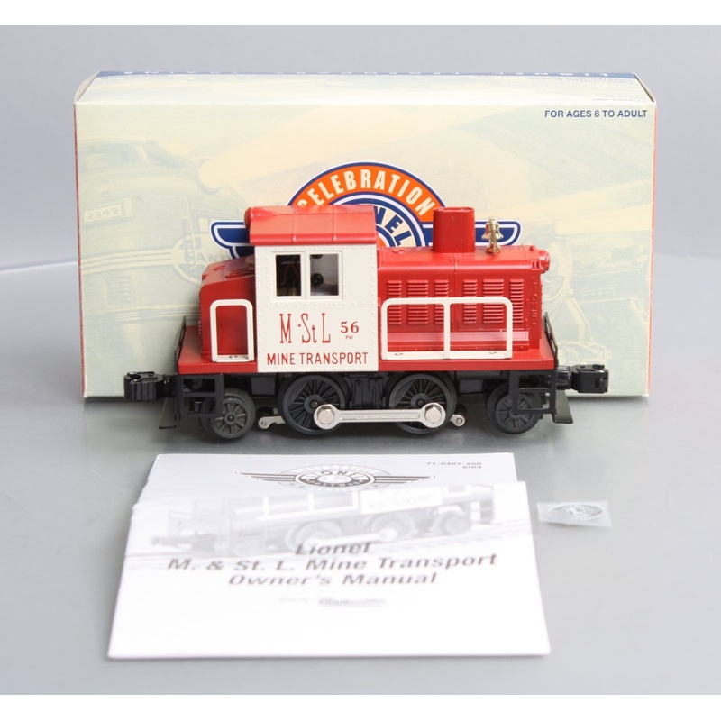 Lionel 6-18487 O PWC Minneapolis & St. Louis 56 Mine Transport Switcher EX/Box