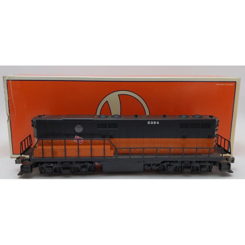 Lionel 6-18579 O Milwaukee Road GP-9 Non-Powered Diesel B-Unit #2384 EX/Box