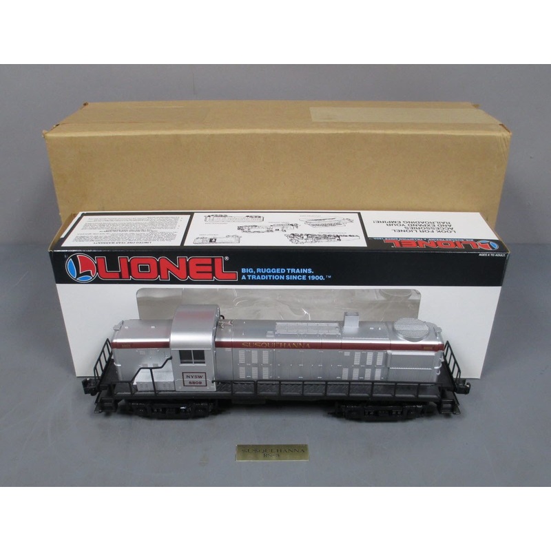 Lionel 6-18809 O Susquehanna RS-3 Diesel Locomotive W/Display Case #8809 LN/Box