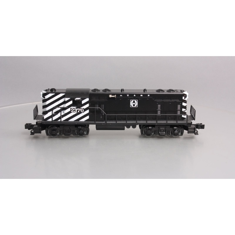 Lionel 6-18853 O Gauge AT & SF GP-9 Diesel Engine #2370 EX