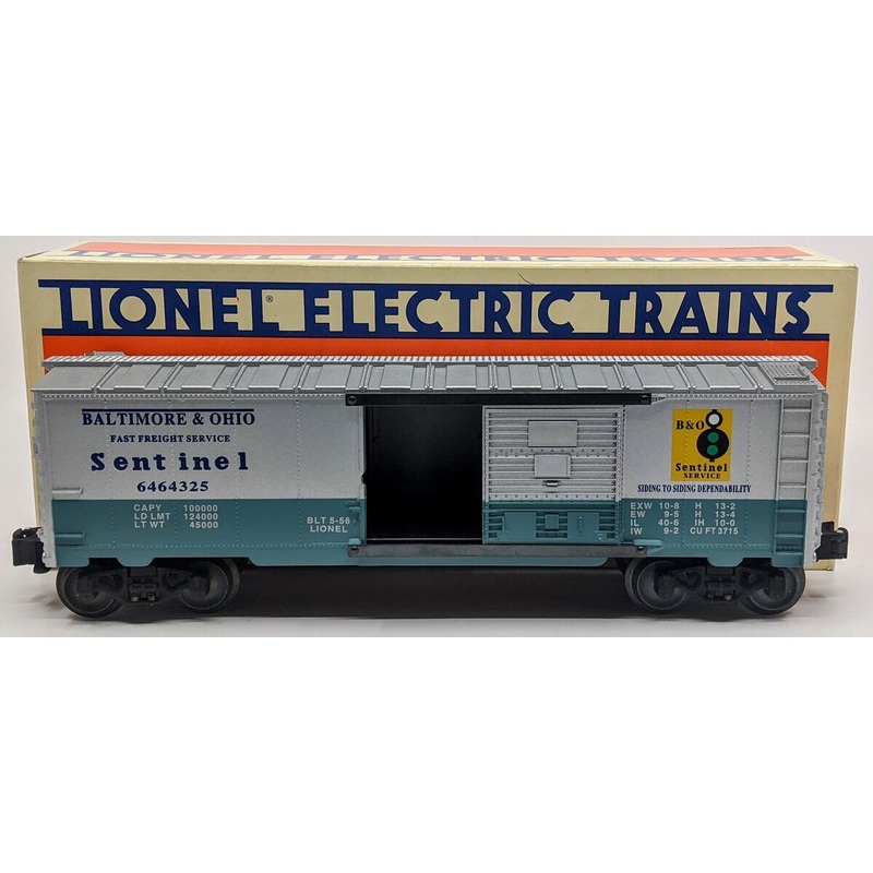 Lionel 6-19278 O Gauge Baltimore & Ohio Sentinel Boxcar #6464325 EX/Box