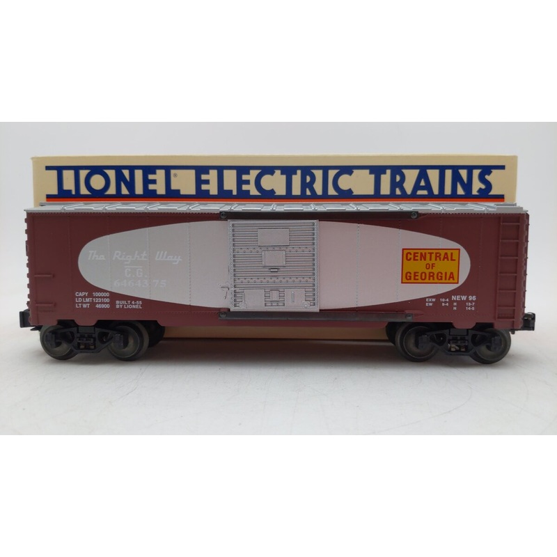 Lionel 6-19279 O Gauge Central of Georgia Boxcar #6464-375 EX/Box