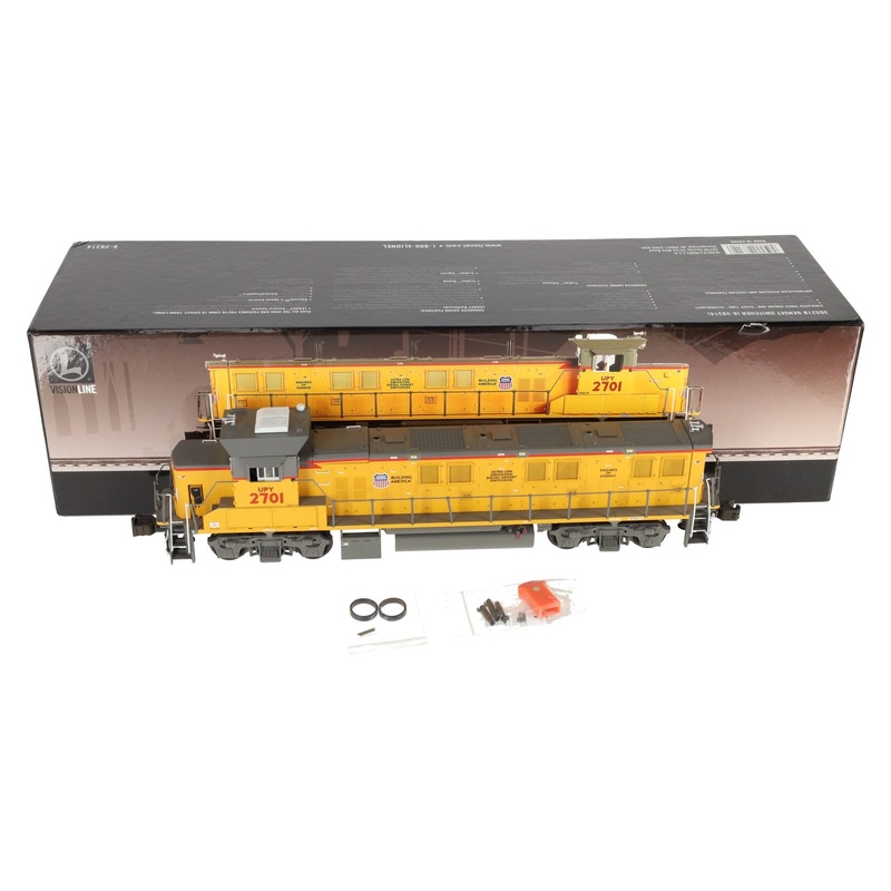 Lionel 6-28314 O VISIONLINE Union Pacific 3GS21B Genset Switcher Diesel #2701 LN/Box