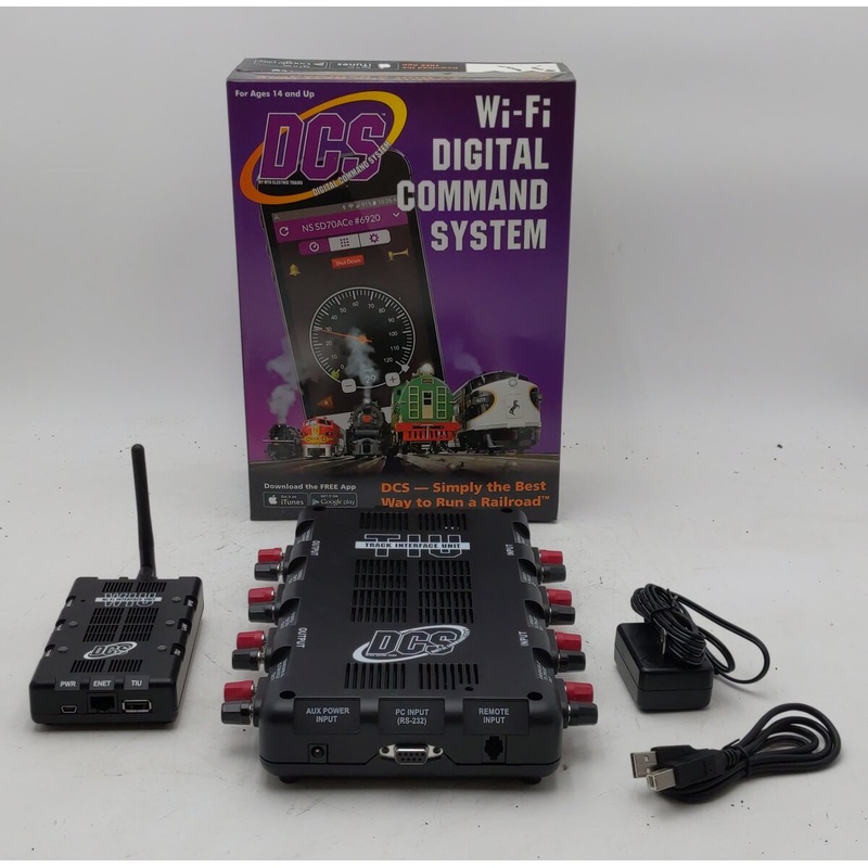 MTH 50-1036 DCS WiFi Remote Control System NIB