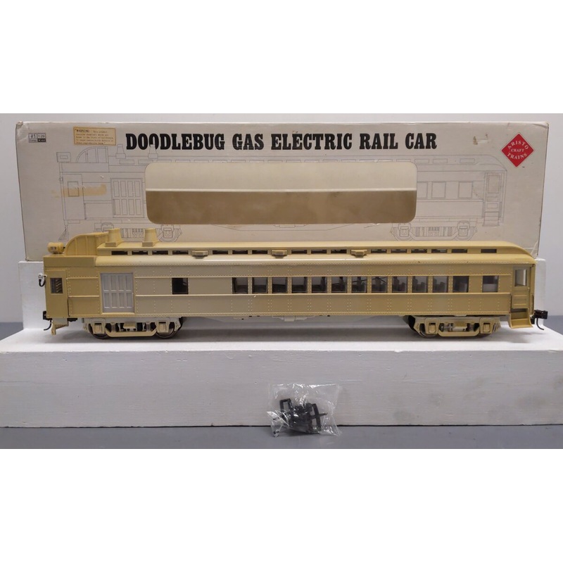 Aristo-Craft 21208 G Union Pacific Gas Electric Doodlebug w/Lights & Heavyweigh EX/Box
