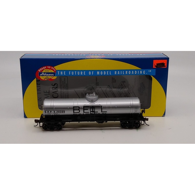 Athearn 73187 HO SHPX Bell Oil & Gas Co Tank Car #20389 LN/Box