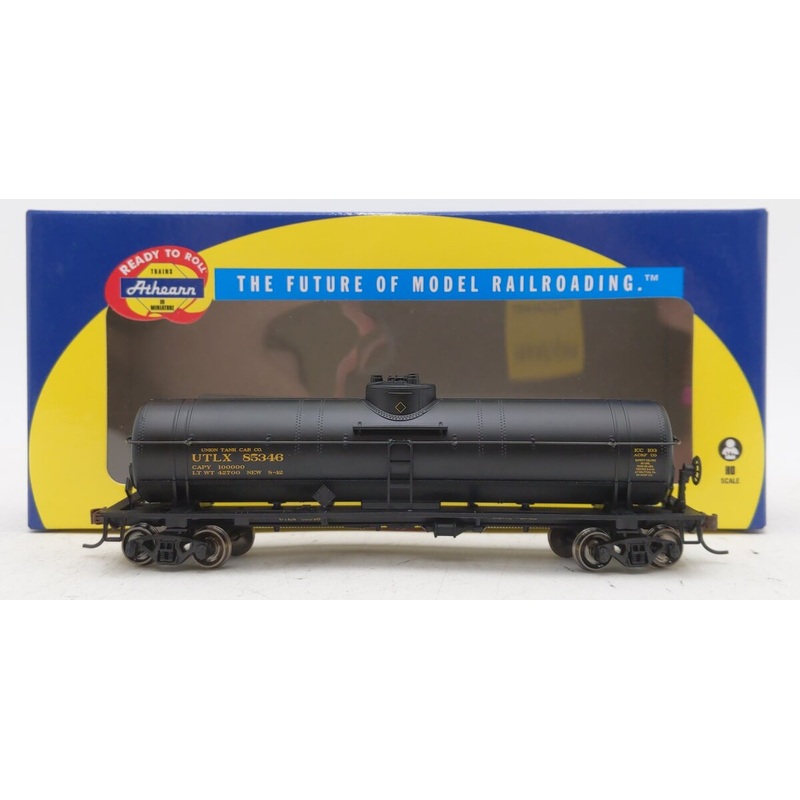 Athearn 76686 HO UTLX RTR 1-Dome Tank #85346 LN/Box