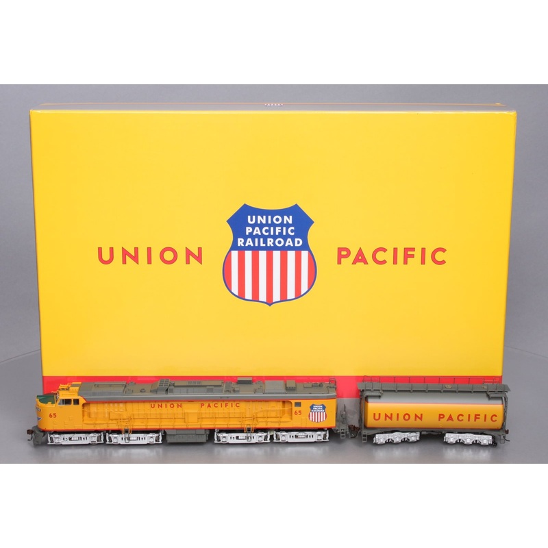 Athearn 88667 HO UP Veranda Gas Turbine Diesel Locomotive with Tender #65 NIB