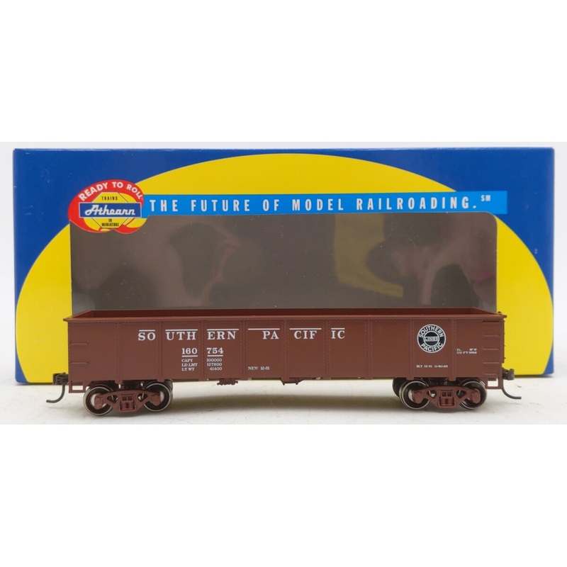 Athearn 94333 HO Southern Pacific 40′ Gondola #160754 – RTR LN/Box