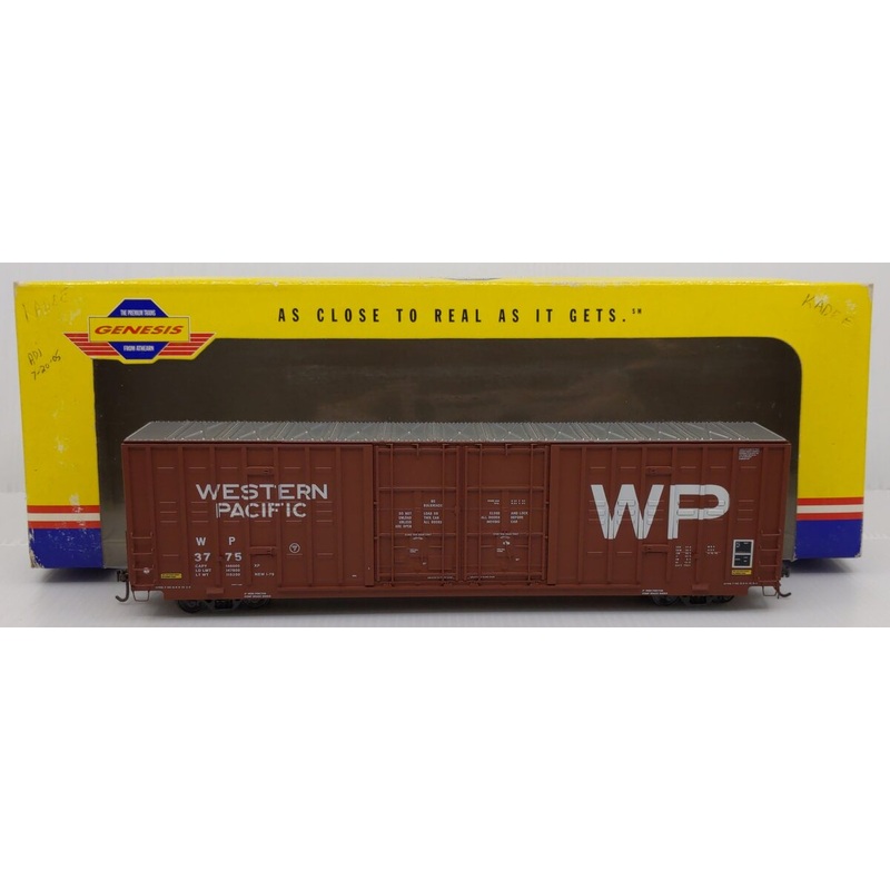 Athearn G4002 HO Scale Western Pacific Boxcar #3768 LN/Box