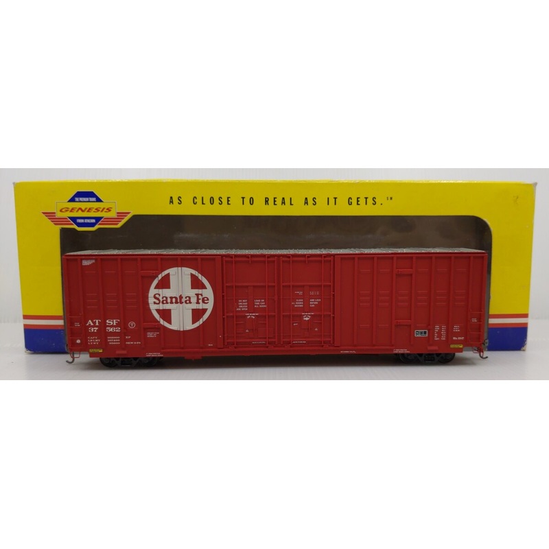 Athearn G4006 HO Scale Santa Fe 60′ Berwick Box Car #37562 EX/Box