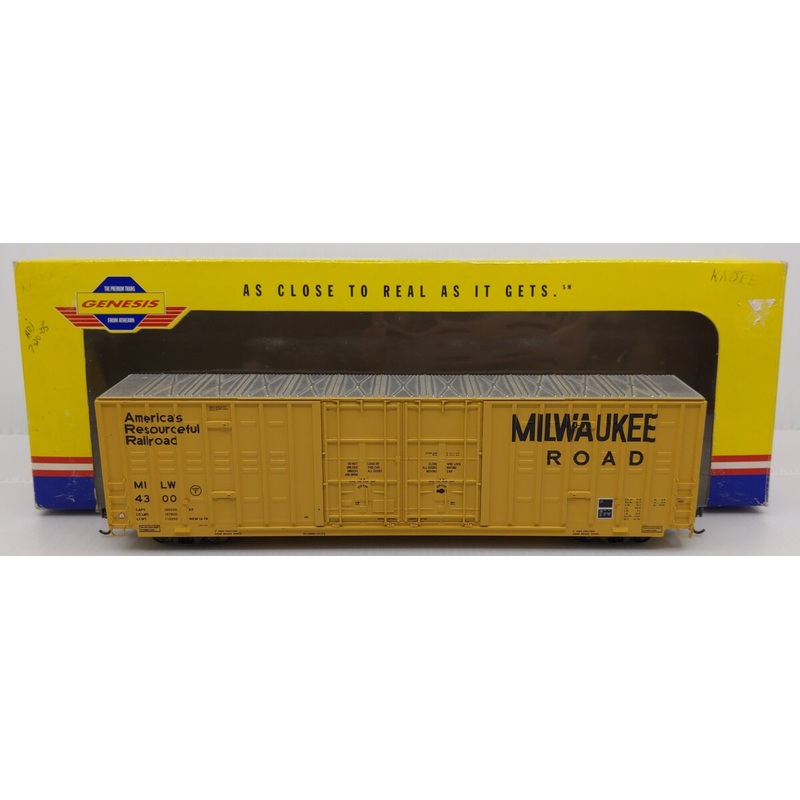 Athearn G4013 HO Scale Milwaukee 60′ Boxcar #4300 LN/Box