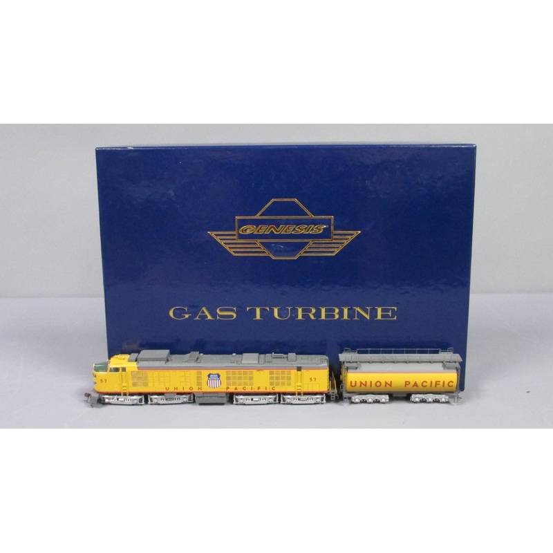 Athearn G41053 HO UP Gas Turbine Diesel Locomotive & Tender w/DCC & Sound #57 NIB
