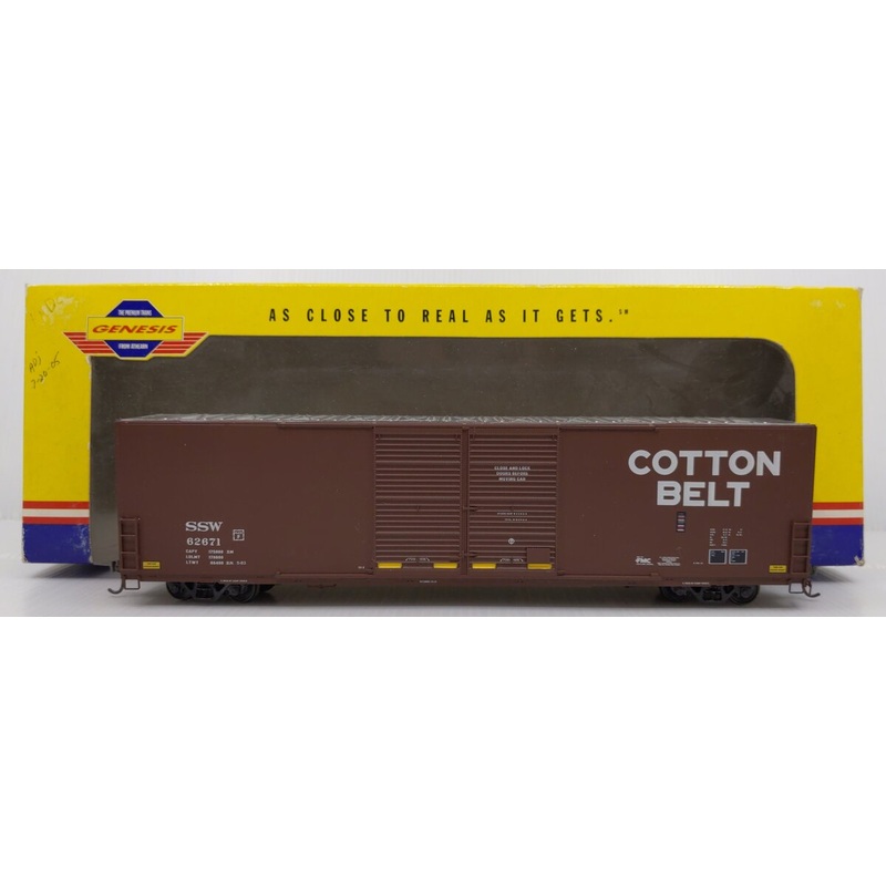 Athearn G4133 HO SSW Cotton Belt Boxcar #62671 LN/Box