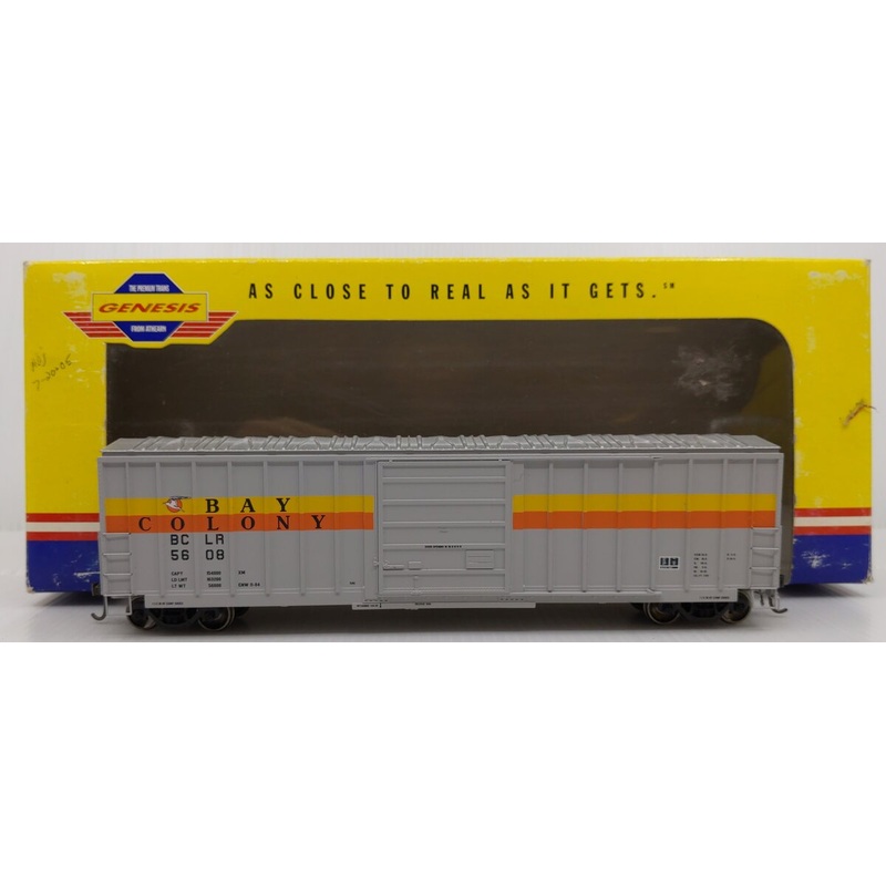 Athearn G4221 HO Scale Bay Colony SIECO 50′ Boxcar #5608 LN/Box