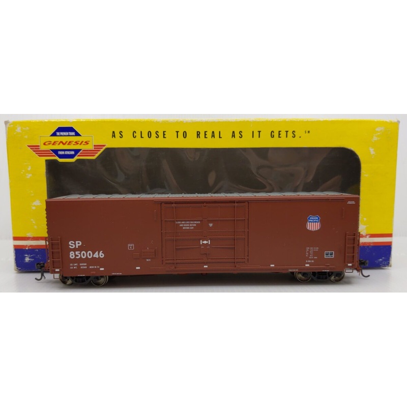 Athearn G4387 HO Southern Pacific Smooth Side 14′ Plug Door Box Car #850046 LN/Box