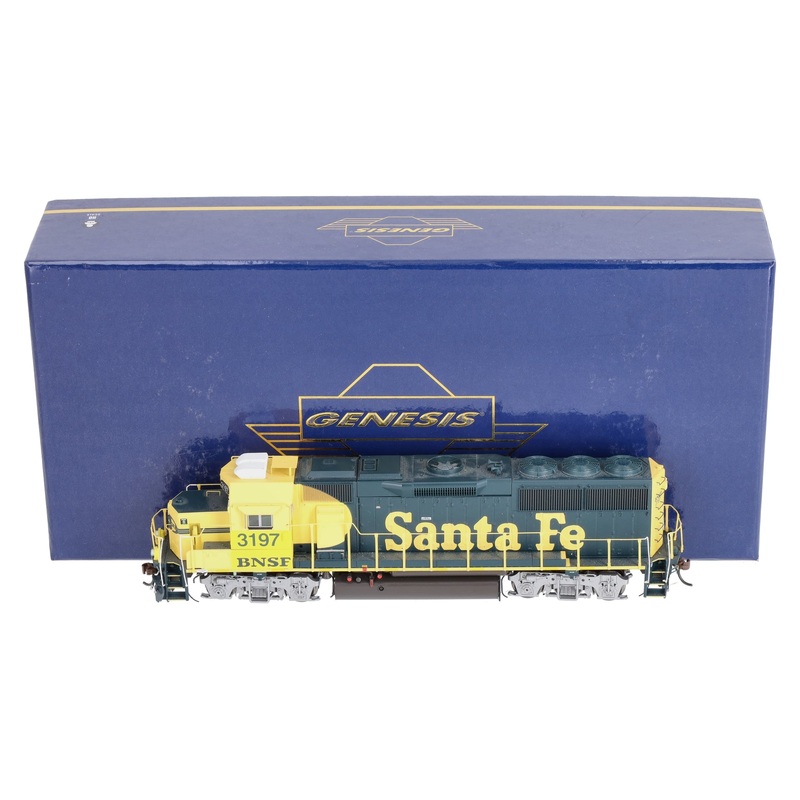 Athearn G65427 HO BNSF/EX-Santa Fe GP50 PHASE I Diesel Loco w/DCC & Sound #3197 NIB