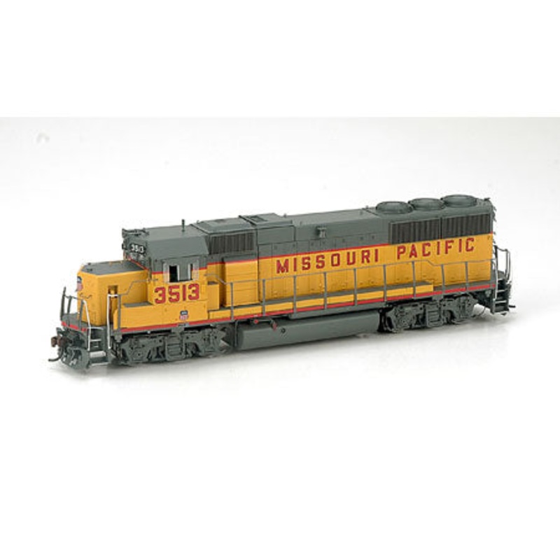 Athearn G65433 HO Missouri Pacific GP50 Diesel Locomotive with DCC & Sound #3513 NIB