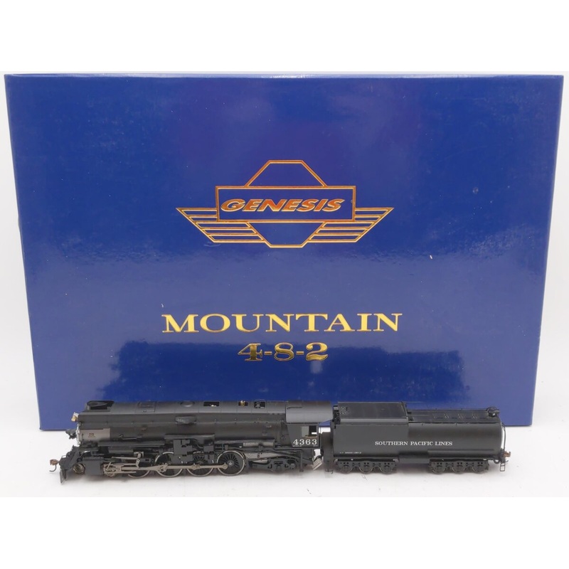 Athearn G97012 HO Southern Pacific 4-8-2 MT-4/Skyline Steam Loco w/DCC Snd #4363 NIB