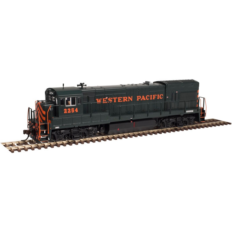 Atlas 10002175 HO Western Pacific U23B Low Nose Locomotive #2265 MT/Box
