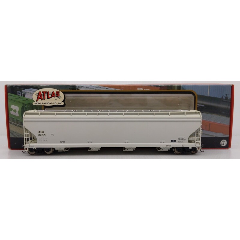 Atlas 20000136 HO Scale The Andersons ACF 5701 Covered Hopper #8736 LN/Box