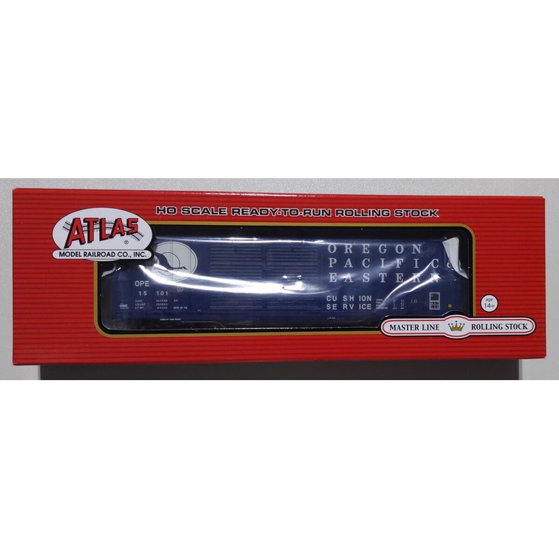 Atlas 20004322 HO Oregon, Pacific & Eastern FMC 5347 Double Door Box Car #15101 NIB