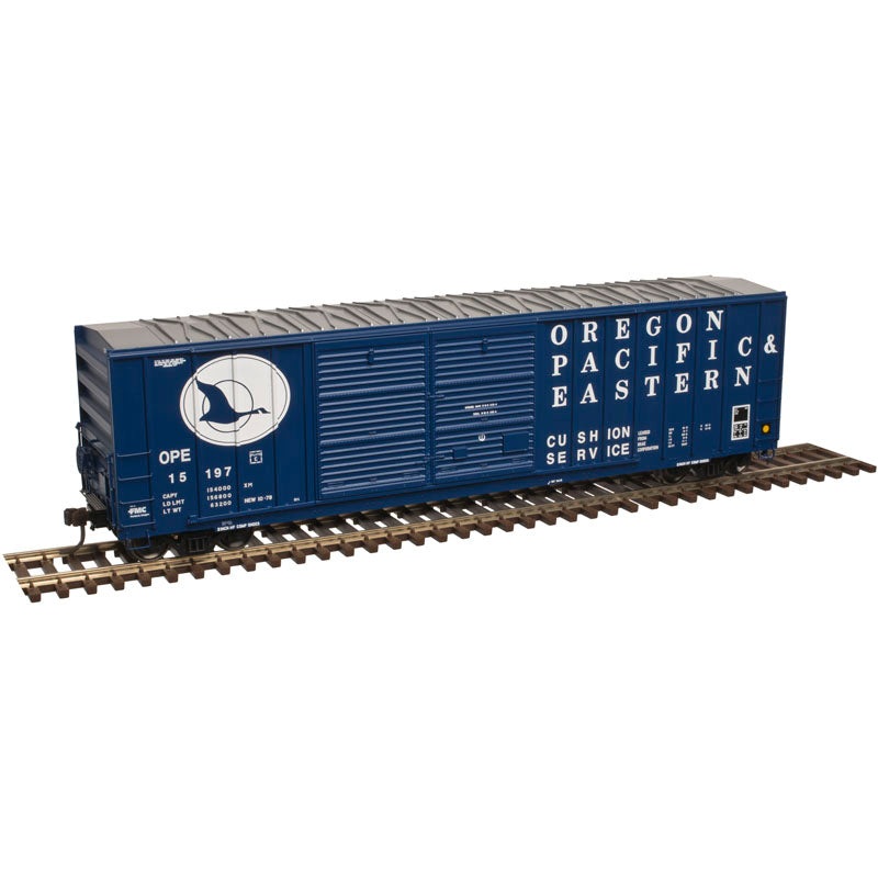 Atlas 20004325 HO Oregon, Pacific & Eastern FMC 5347 Double Door Box Car #15197 NIB