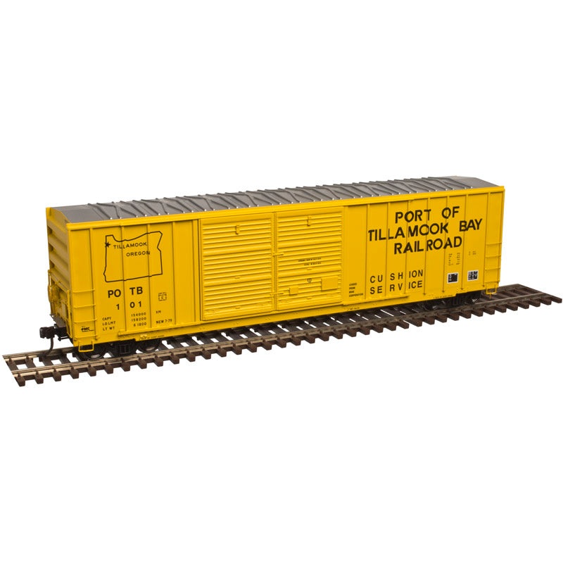 Atlas 20004330 HO Port of Tillamook FMC 5347 Double Door Box Car #101 NIB