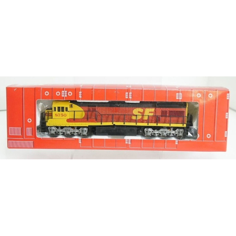 Atlas 8551 HO Scale Santa Fe U36C Diesel Locomotive #8750 LN/Box