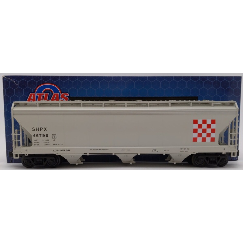 Atlas 3001626-1 O Ralston Purina Premier 3-Bay Centerflow #46799 (3 Rail) LN/Box