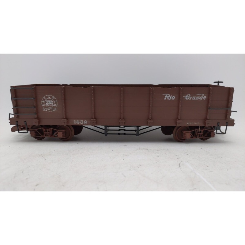 Bachmann 1638 G Denver and Rio Grande Western Gondola EX