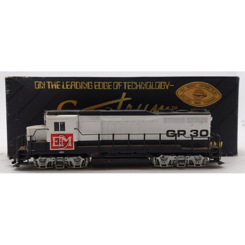 Bachmann 41-0821-L7 HO EMD Demo GP-30 Powered Diesel Locomotive #5639 EX/Box