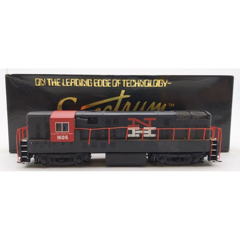 Bachmann 81228 HO Scale New Haven H16-44 Trainmaster Diesel Locomotive #1605 EX/Box