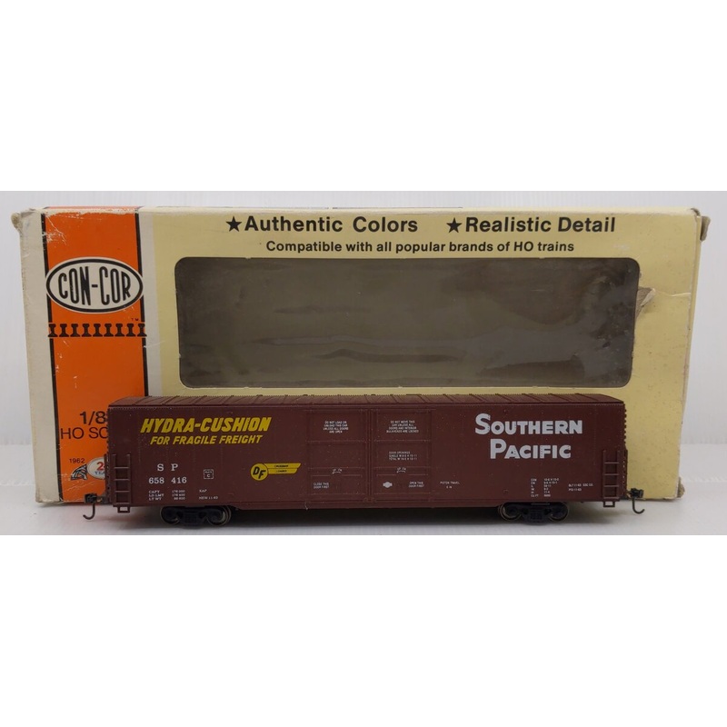Con-Cor 0001-009604 HO Southern Pacific Greenville Boxcar #658416 EX/Box